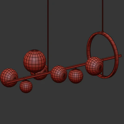 Chandelier IONA L — Вид 2