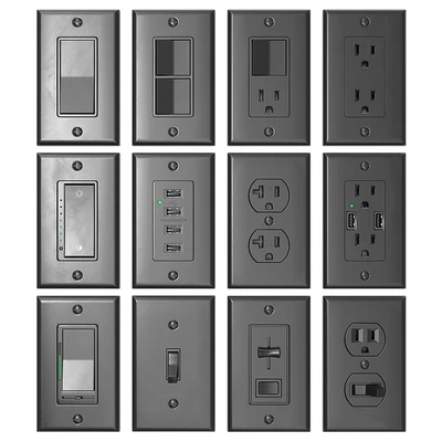 Bestten US wall switch and sockets — Вид 2