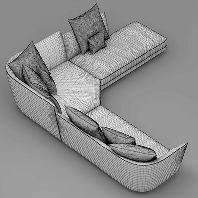 Sofa ROLF BENZ TONDO — Ver 2