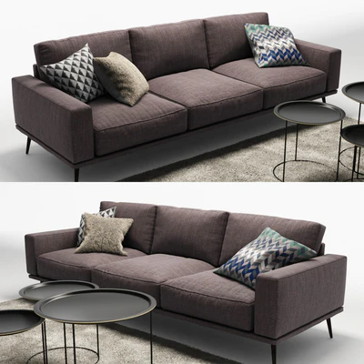 Sofa Bo Concept — Ver 2