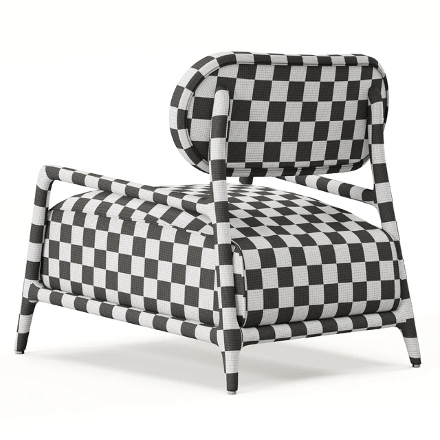 Tikamoon Mindi Romane Armchair — Descargar
