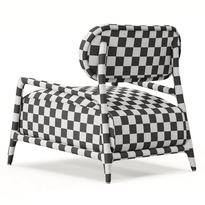 Tikamoon Mindi Romane Armchair — Ver 3