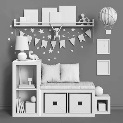 Toys and furniture set 38 — View 2