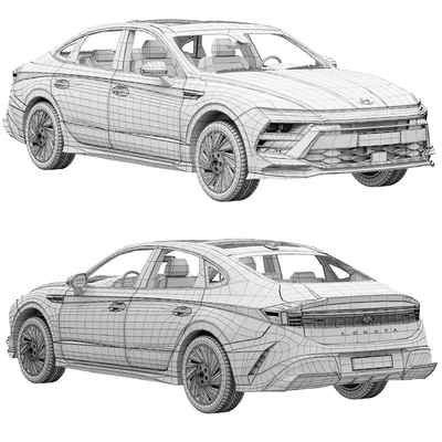 Hyundai Sonata 2024 — Вид 4