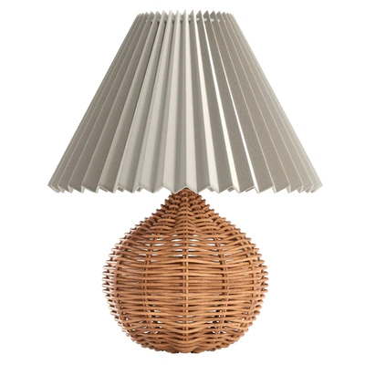 Pleated Lamp Shade — Вид 3