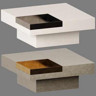 Quill Coffee Table By High Fashion Home — скачать