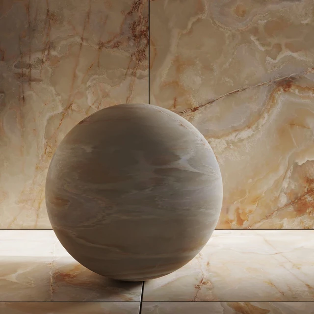 Golden Onyx Porcelain Tile — Descargar