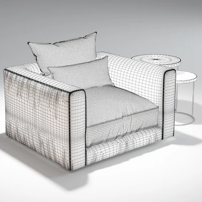 Elis Armchair The sofa and chair company Coppice table — Ver 2
