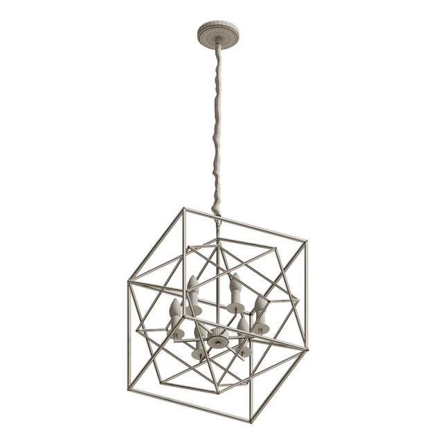 Люстра cubist chandelier designed by kelly wearstler — Скачать
