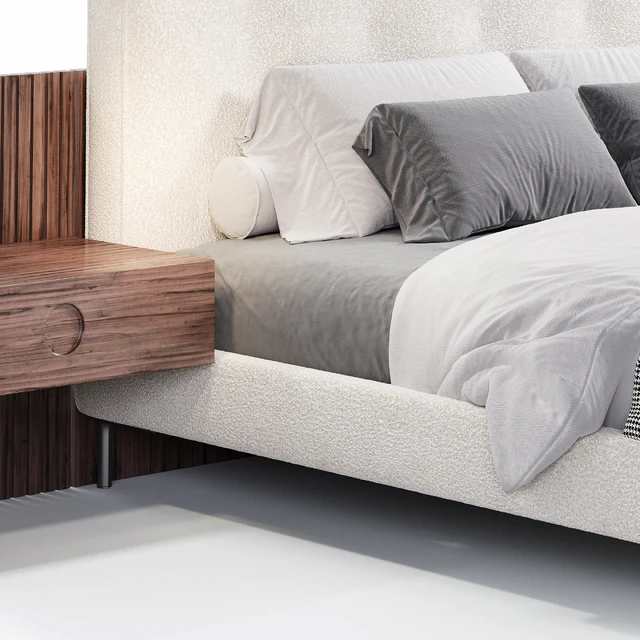 Minotti Brasilia Bed — Скачать