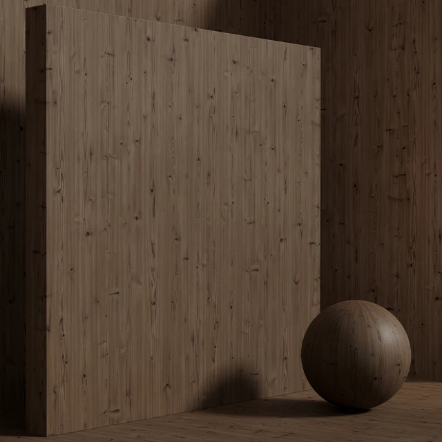 Material wood (seamless) pine spruce - set 159 — Descargar