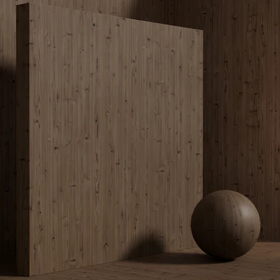 Material wood (seamless) pine spruce - set 159 — Ver 3