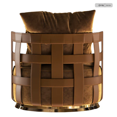 Rugiano Braid Armchair — Вид 3