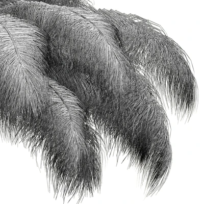 Ostrich Feather Chandelier — Ver 3