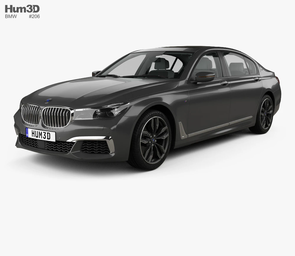 bmw m7 g12 2017 — Descargar