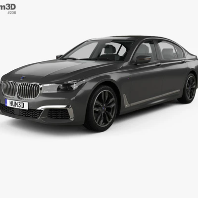 bmw m7 g12 2017 — Descargar