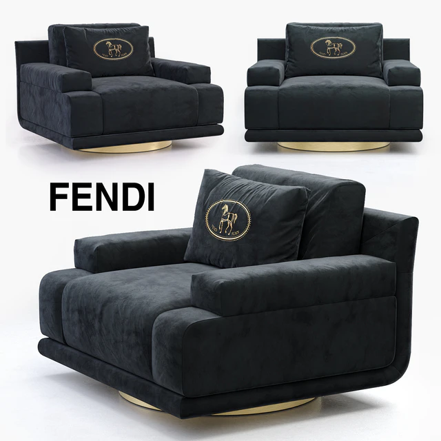 Fendi Artu armchair — Descargar