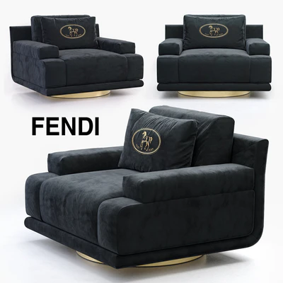 Fendi Artu armchair — Ver 1