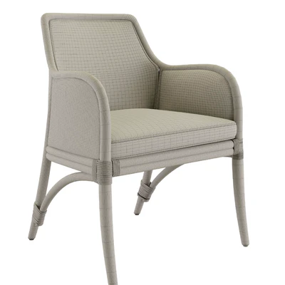 Lantana Armchair by McGuire Originals — Ver 2