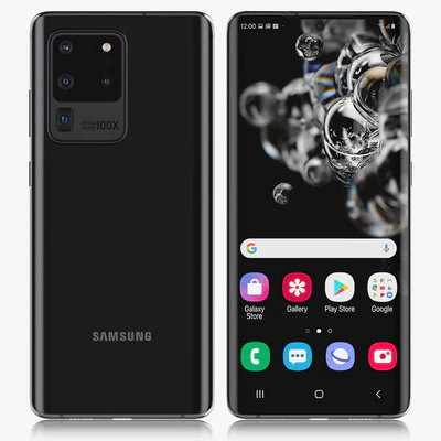 Samsung Galaxy 20 Ultra 5G Cosmic Black — Вид 1