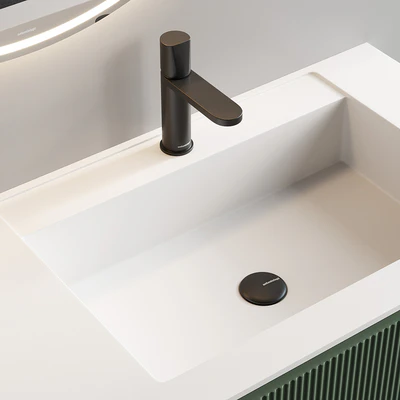 Antonio Lupi Design Binario Vanity Unit Set 1 — Ver 2