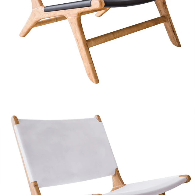 Flat Leather and Leather Marlboro Chairs — Descargar