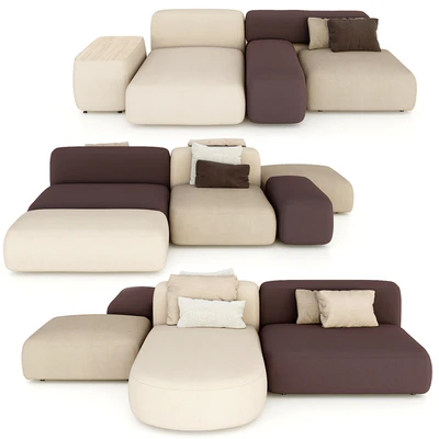 lapalma. plus. modular sofa. — Ver 1
