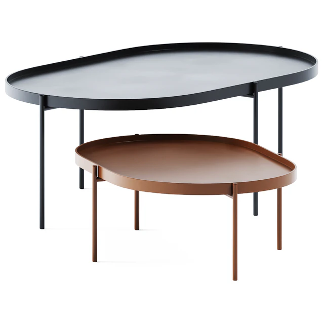 Metal Coffee Tables NoNo by Menu — Descargar