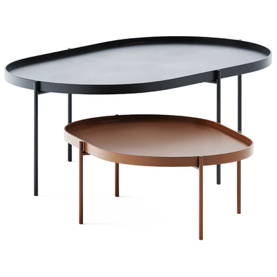 Metal Coffee Tables NoNo by Menu — Ver 2