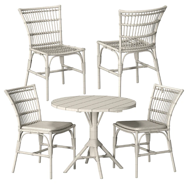 Sika Design Elisabeth Chair Nicole Cafe Table — Descargar