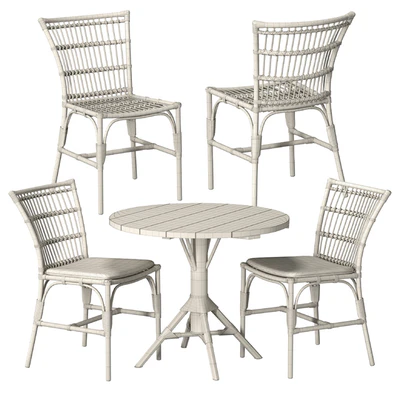 Sika Design Elisabeth Chair Nicole Cafe Table — Ver 2