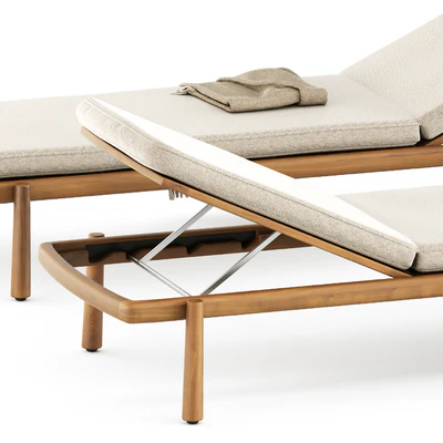 Ukiyo lounger by Tribu — Ver 2