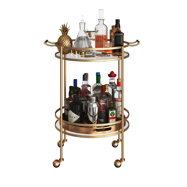 Mini Bar Beverage Table — Descargar