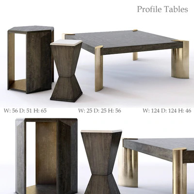 Bernhardt Profile Tables — Ver 1