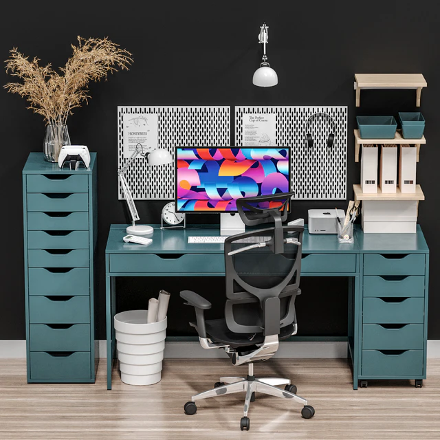 Ikea Alex Alex - Office Workplace 1 — Descargar