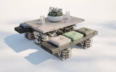 garden furniture 005 — Скачать