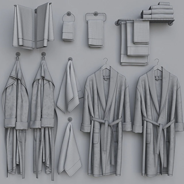 Bathrobe Set 3 — Descargar