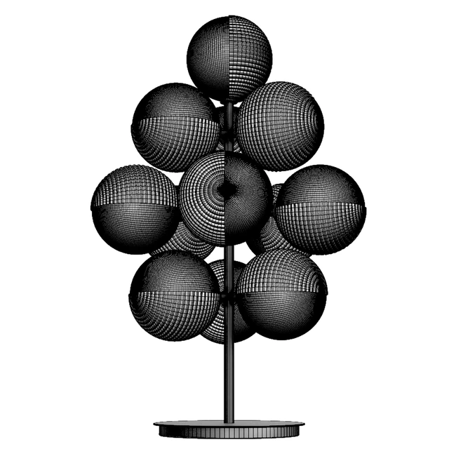 Stellar Grape Lamp - Small by Pulpo — Descargar