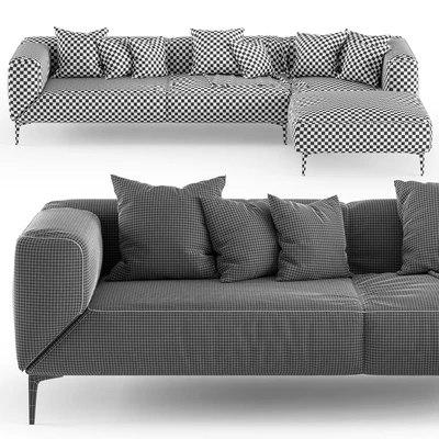 Corner sofa JORI Longueville Landscape — Ver 2
