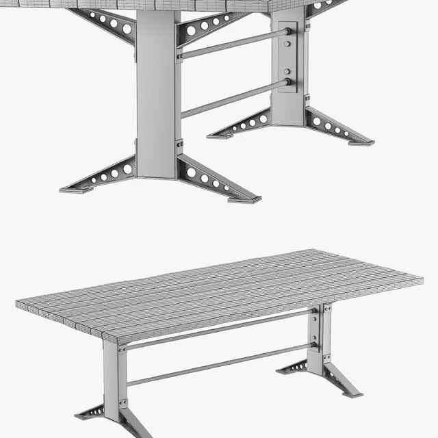 Oud eiken tafel - Graz — Скачать