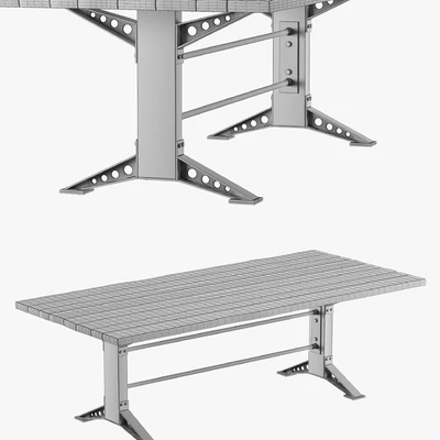 Oud eiken tafel - Graz — Вид 2
