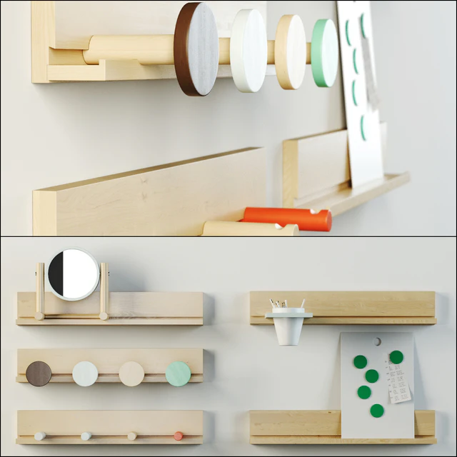 IKEA PS 2014 Wall rails — Descargar