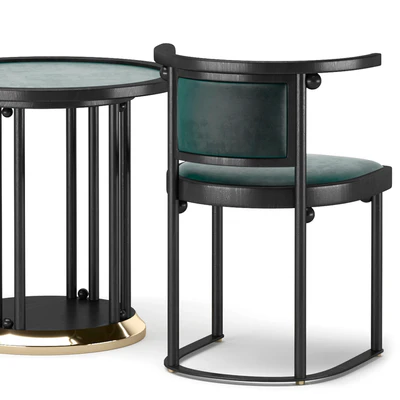 Стул Стол Табурет Wittmann Fledermaus Chair Stool Table — Вид 3