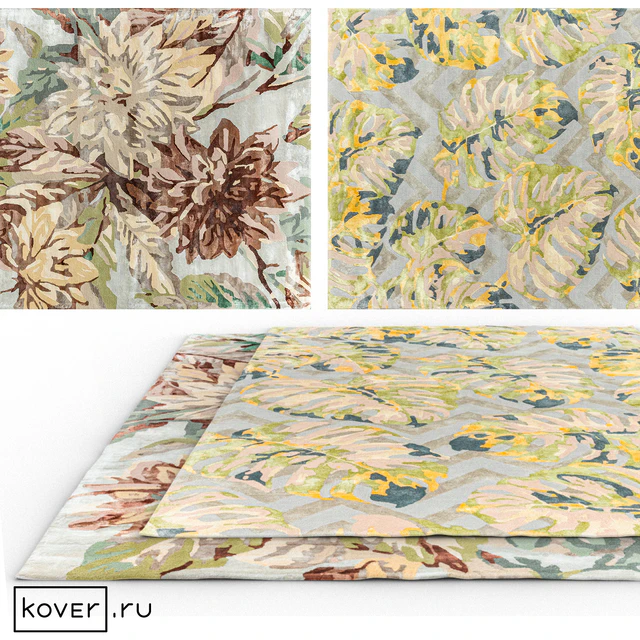 Carpets floristry Art de Vivre | Kover.ru | Set4 — Descargar