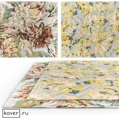 Carpets floristry Art de Vivre | Kover.ru | Set4 — Ver 1