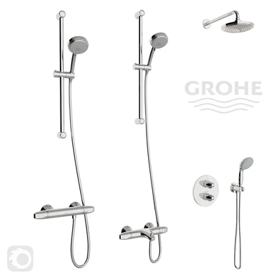 Набор термостатов Grohe Grohtherm 1000 — Вид 1