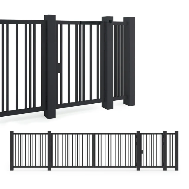 Inter-section doors with Artic Line 2.0 closer — Descargar