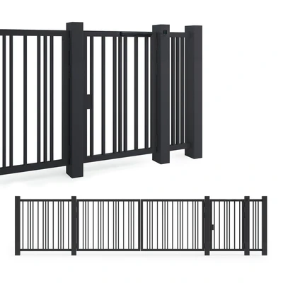 Inter-section doors with Artic Line 2.0 closer — Ver 1