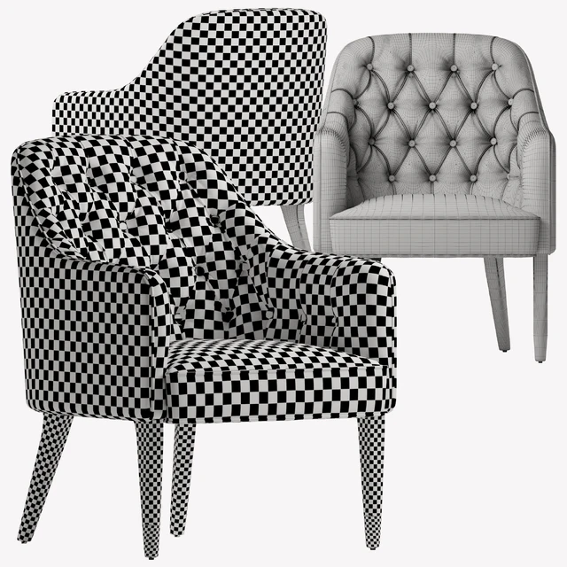 Eichholtz Chair Cyrus — Скачать