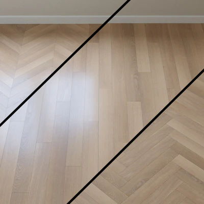 Parquet board Upofloor (Upofloor) oak oak — Ver 1